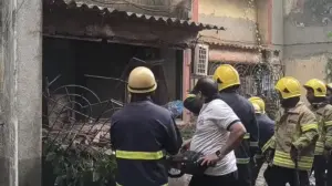 Teen dead, 11 students injured after slab of tuition building collapses 